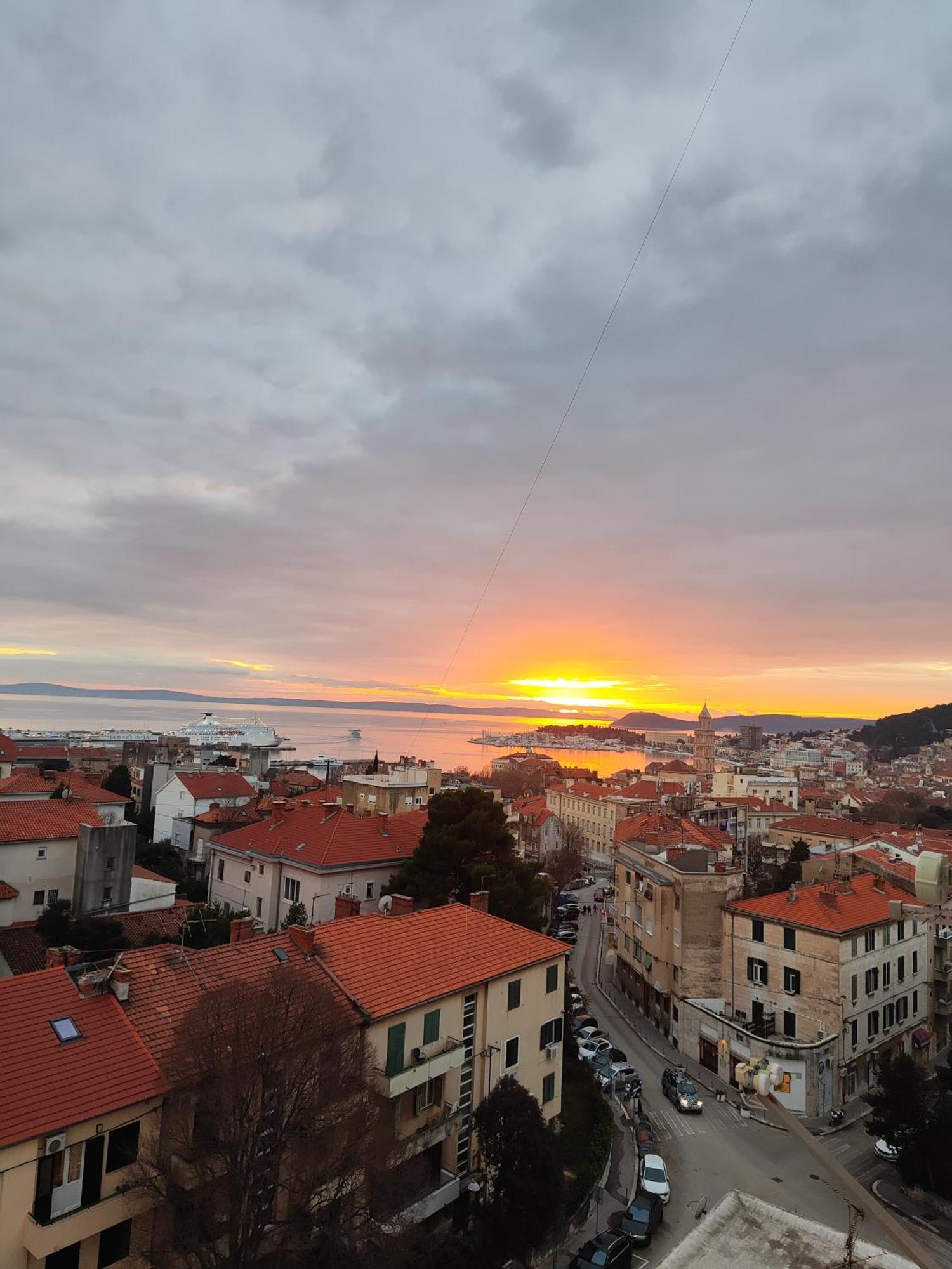 Astonishing View Leilighet Split Eksteriør bilde