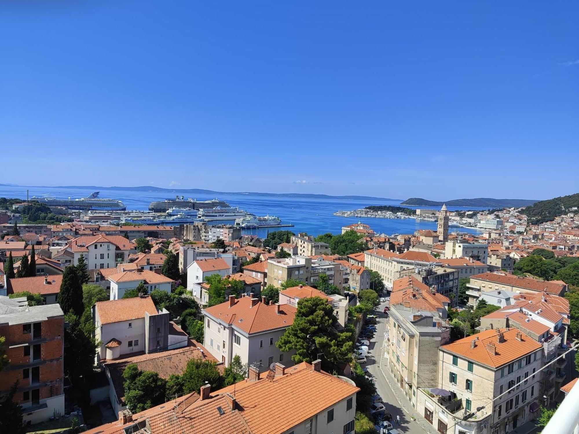 Astonishing View Leilighet Split Eksteriør bilde