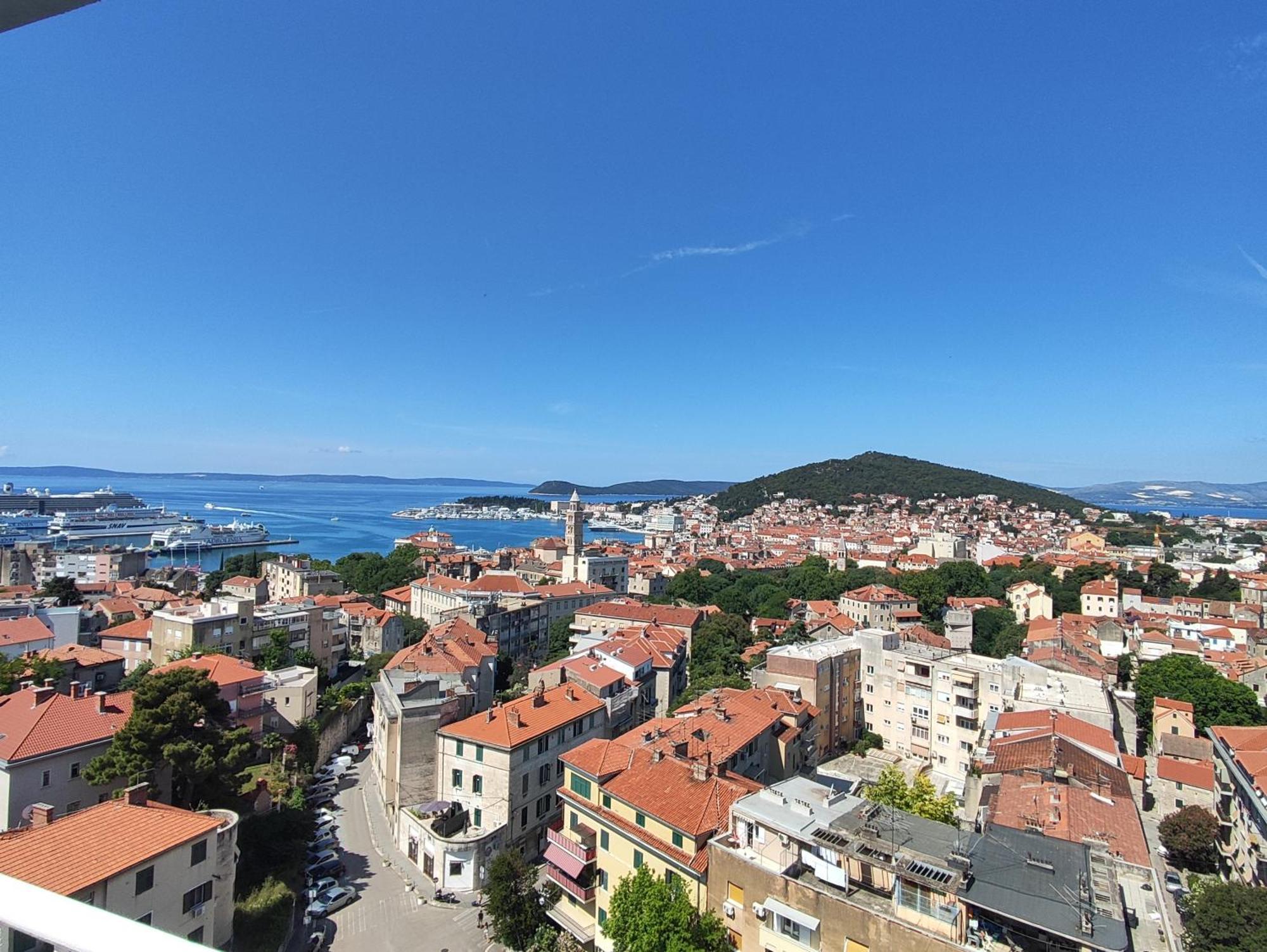 Astonishing View Leilighet Split Eksteriør bilde