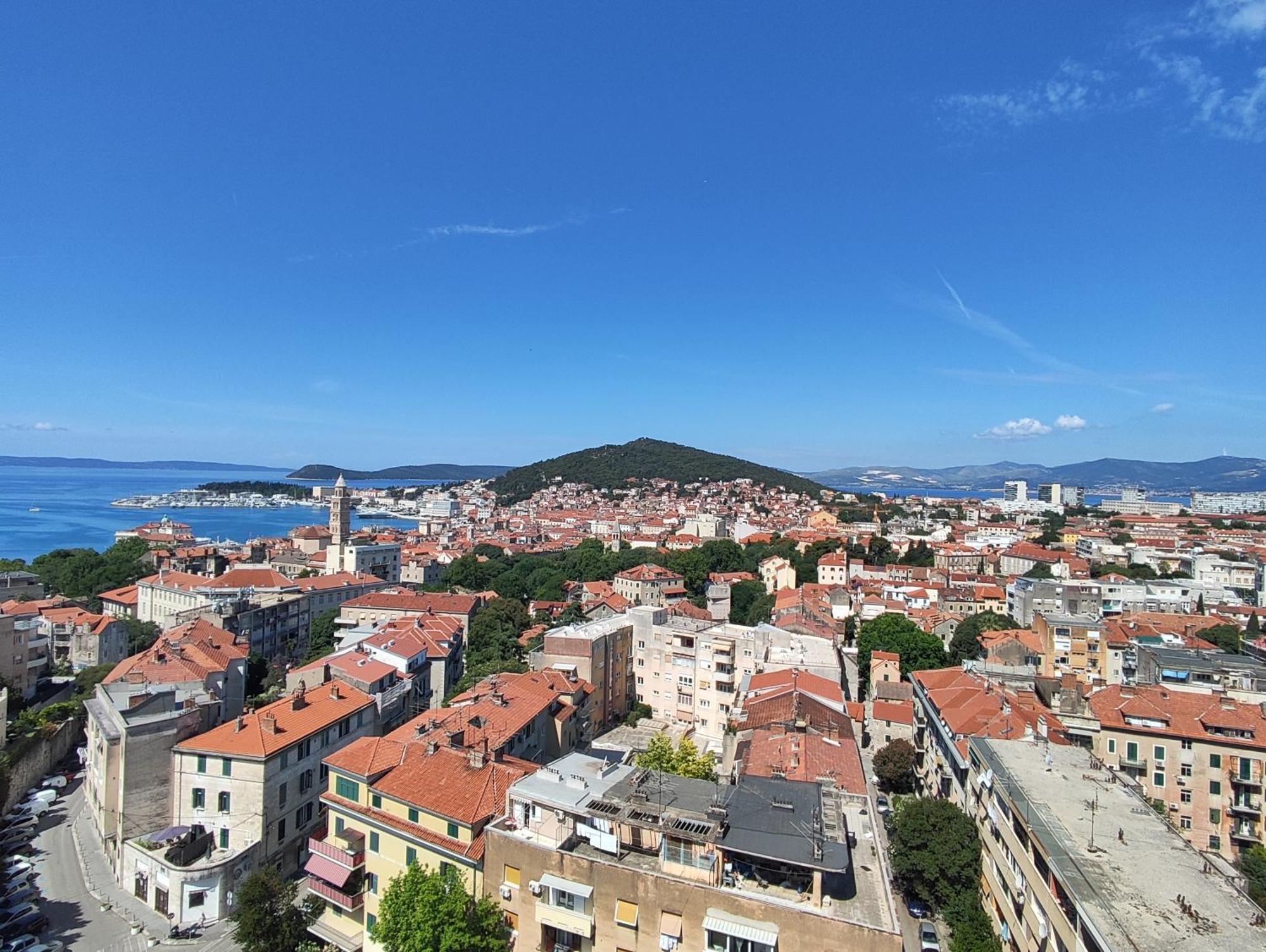 Astonishing View Leilighet Split Eksteriør bilde