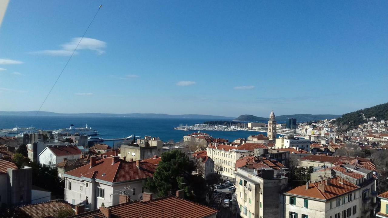 Astonishing View Leilighet Split Eksteriør bilde