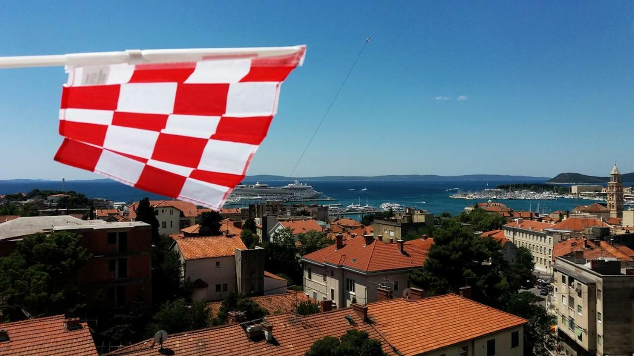 Astonishing View Leilighet Split Eksteriør bilde