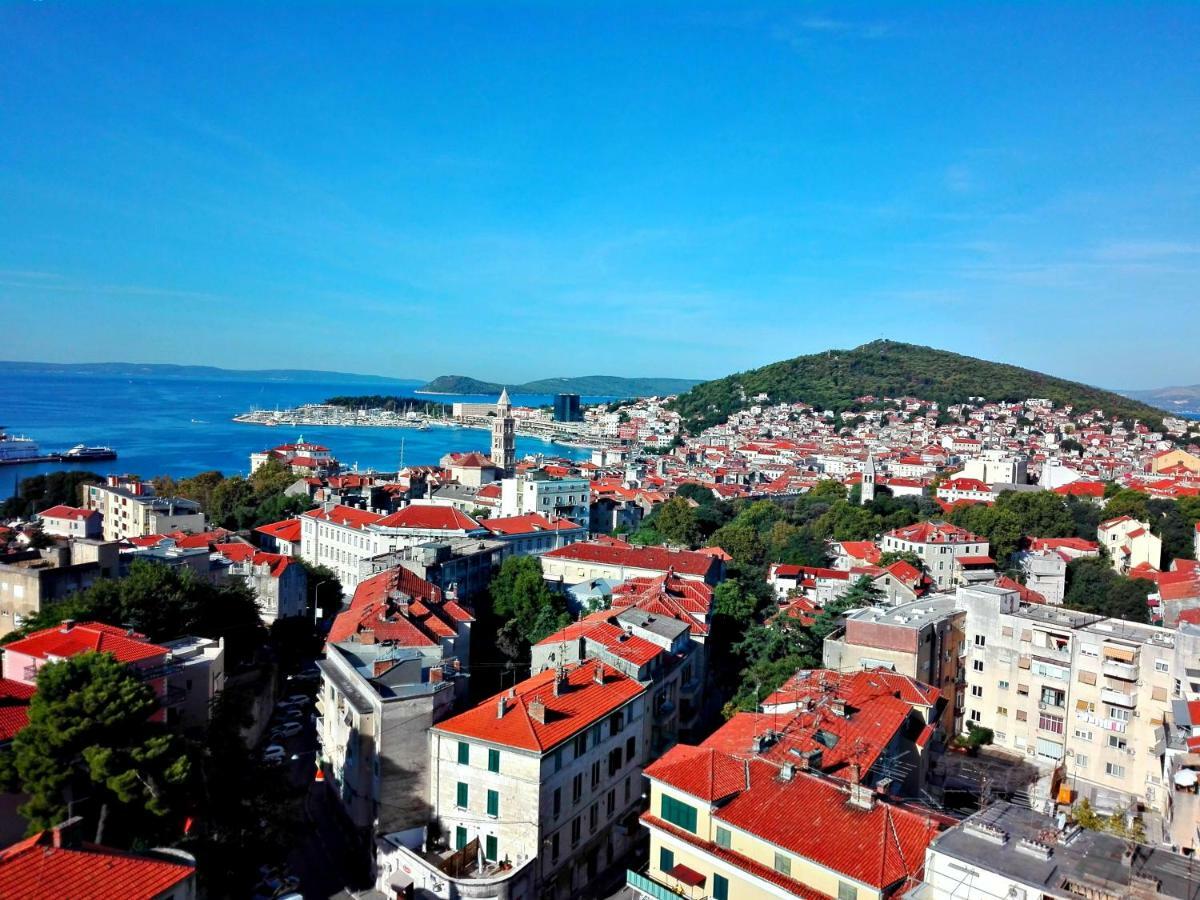 Astonishing View Leilighet Split Eksteriør bilde