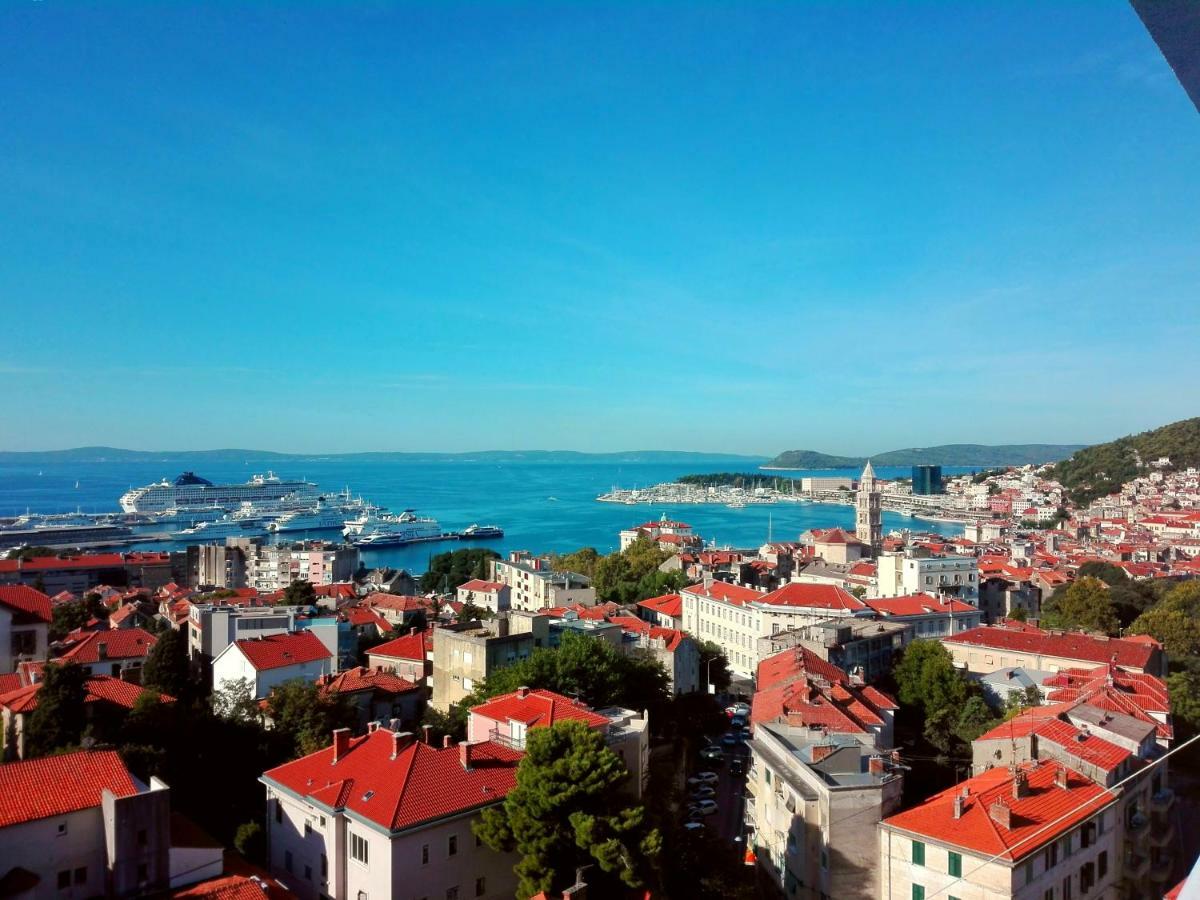 Astonishing View Leilighet Split Eksteriør bilde