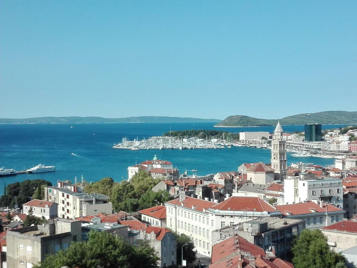Astonishing View Leilighet Split Eksteriør bilde