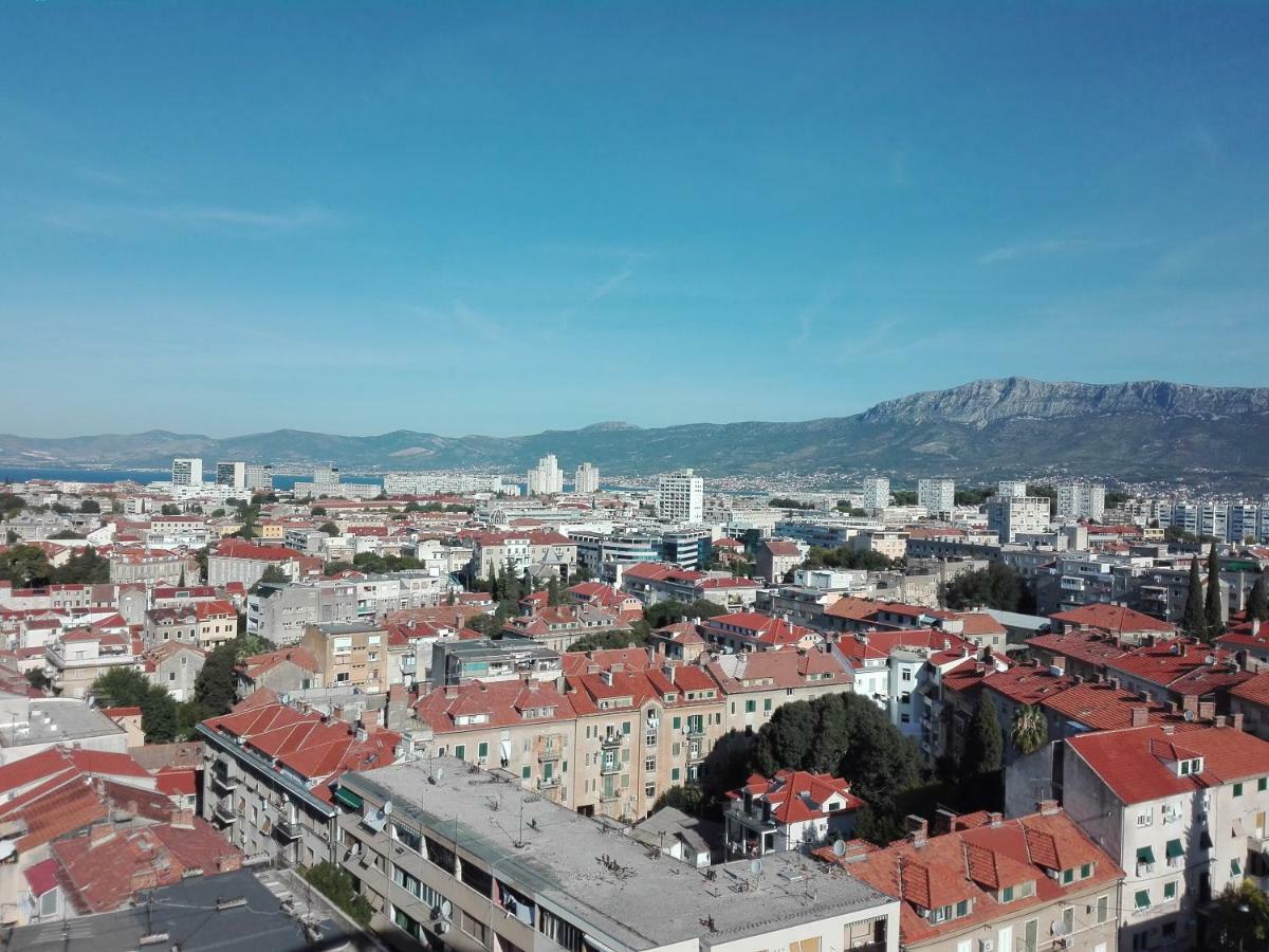 Astonishing View Leilighet Split Eksteriør bilde