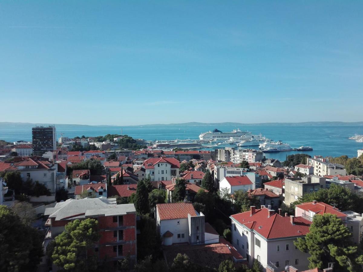 Astonishing View Leilighet Split Eksteriør bilde